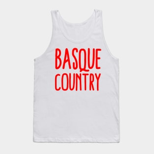 Basque country Tank Top